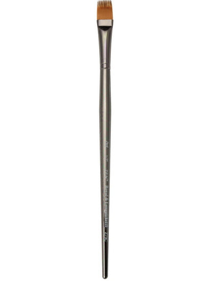 Zen Brush Short Handle S73 Flat Comb 1/2"