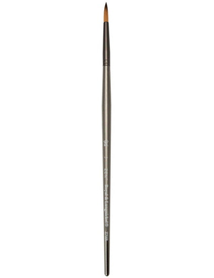 Zen Brush Short Handle S73 Round #5