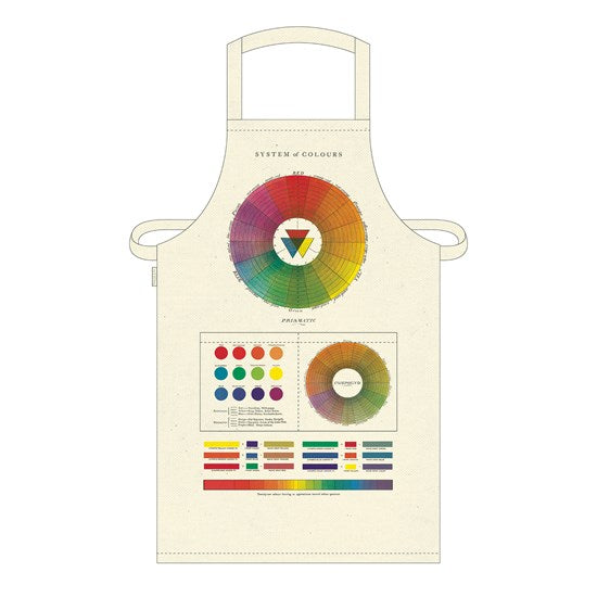Color Wheel Apron