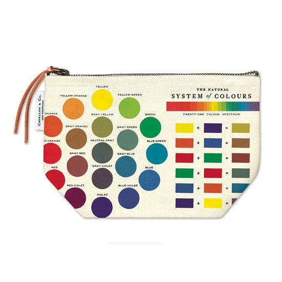 Color Wheel Pencil Case