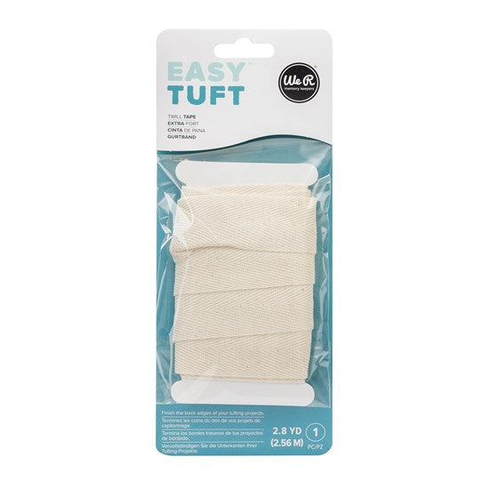 Tufting Twill Tape - Cream