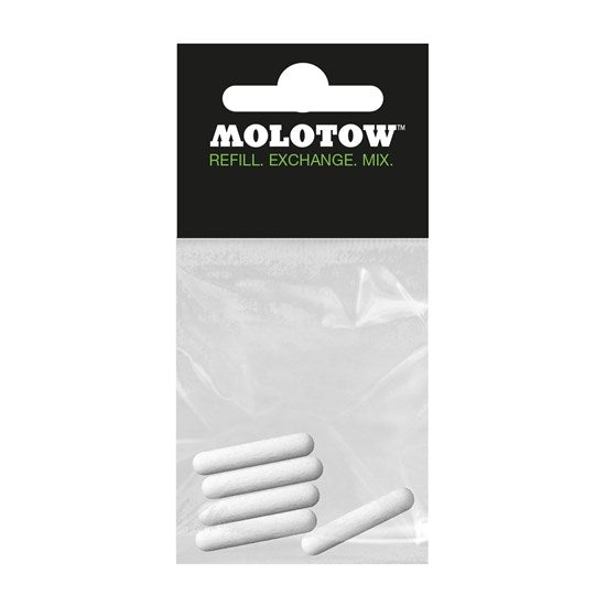 Set of 5 One4all Round Nibs - 4mm