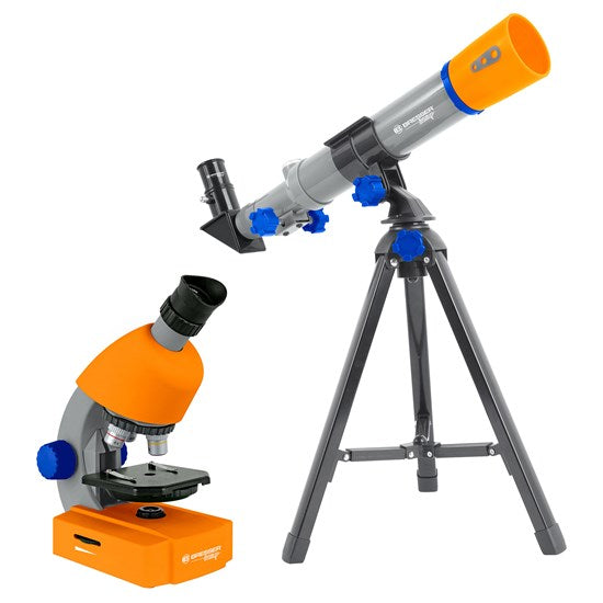 Kit microscope et télescope junior