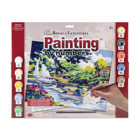 Paint By Numbers Boating