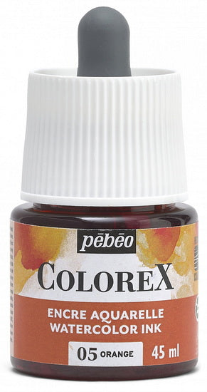 Watercolor ink - colorex - 45ml - orange