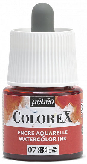 Watercolor ink - colorex - 45ml - vermillion