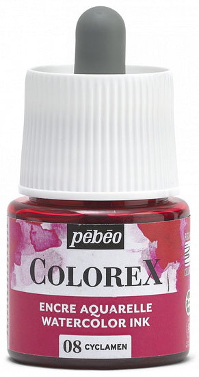 Watercolor ink - colorex - 45ml - cyclamen