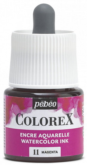 Watercolor ink - colorex - 45ml - magenta