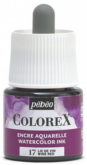Watercolor ink - colorex - 45ml - wine