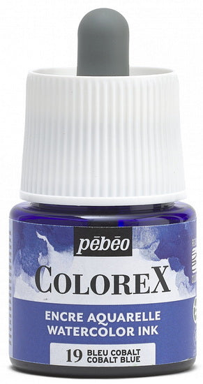 Watercolor ink - colorex - 45ml - cobalt blue