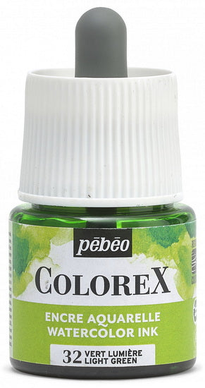 Watercolor ink - colorex - 45ml - light green