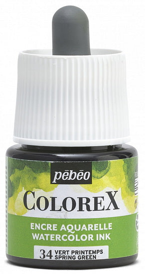 Watercolor ink - colorex - 45ml - spring green