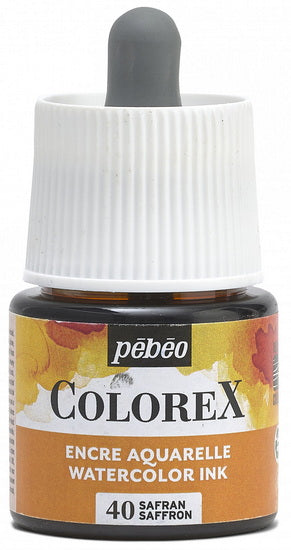 Watercolor ink - colorex - 45ml - saffron