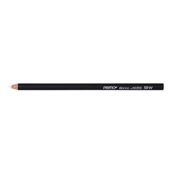 Crayon fusain primo mélange euro blanc