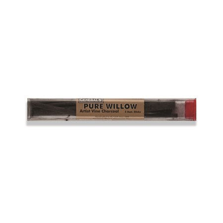 Fusain saule tube de 5 bâtons