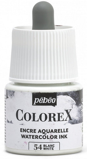Watercolor ink - colorex - 45ml - white