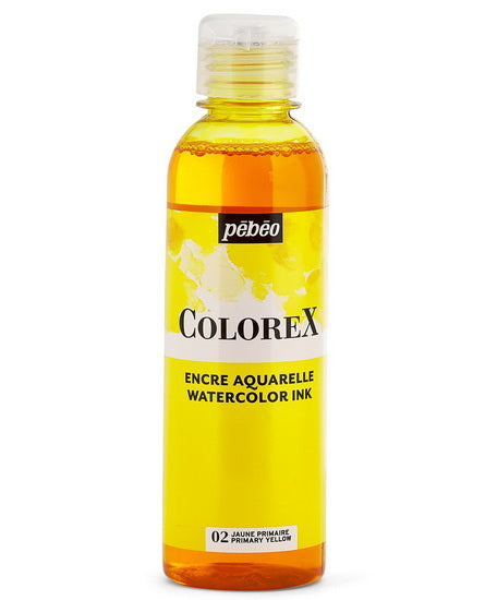 Watercolor ink - colorex - 250ml - primary yellow