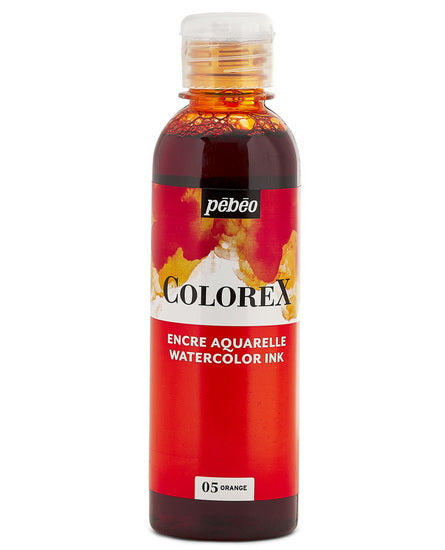 Watercolor ink - colorex - 250ml - orange