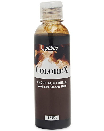 Watercolor ink - colorex - 250ml - sepia