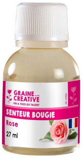 Candle & Soap Fragrance          - ROSE MILLILITER