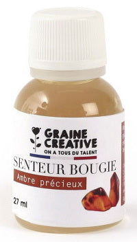 Candle & Soap Fragrance          - PRECIOUS AMBER MILLILITER
