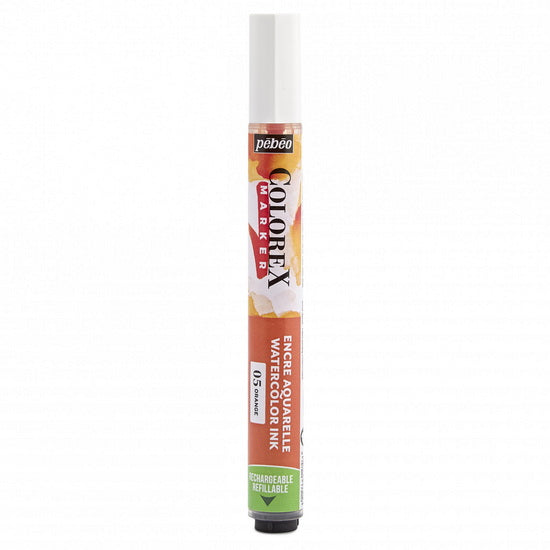 Marqueur aquarelle - colorex - orange