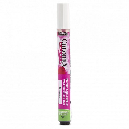 Marqueur aquarelle - colorex - magenta