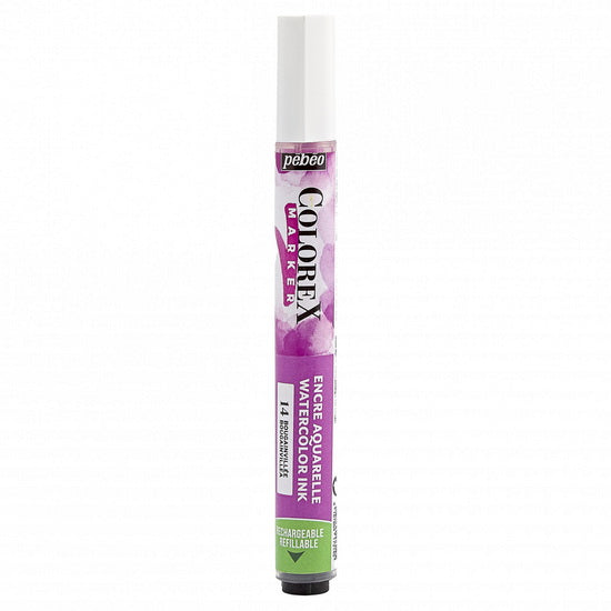 Marqueur aquarelle - colorex - bougainvillier