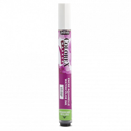 Marqueur aquarelle - colorex - prune