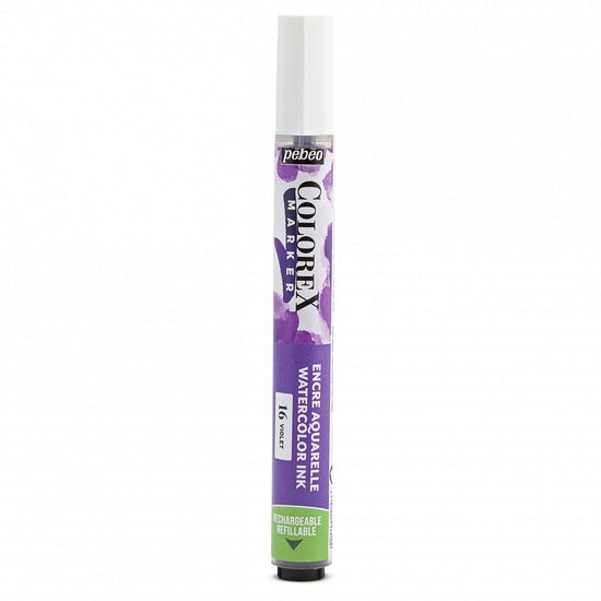 Marqueur aquarelle - colorex - violet