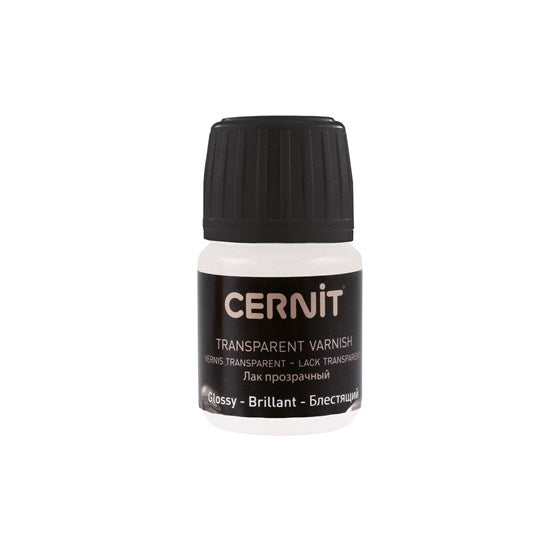 Vernis pour pâte polymère - brillant, 30 ml