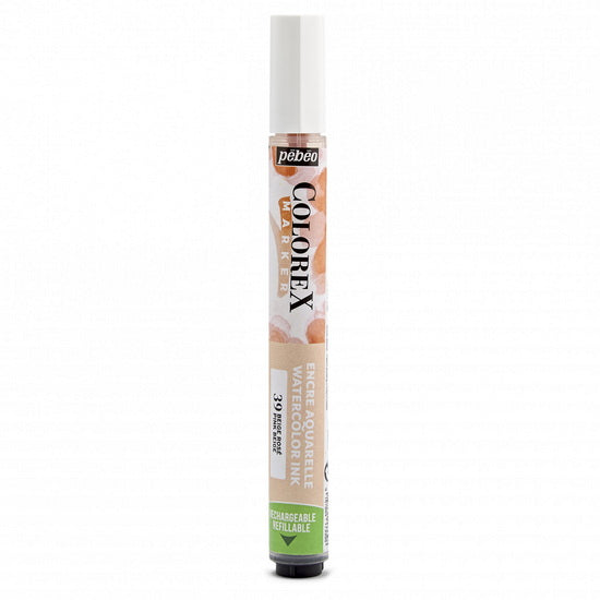 Marqueur aquarelle - colorex - beige rosé