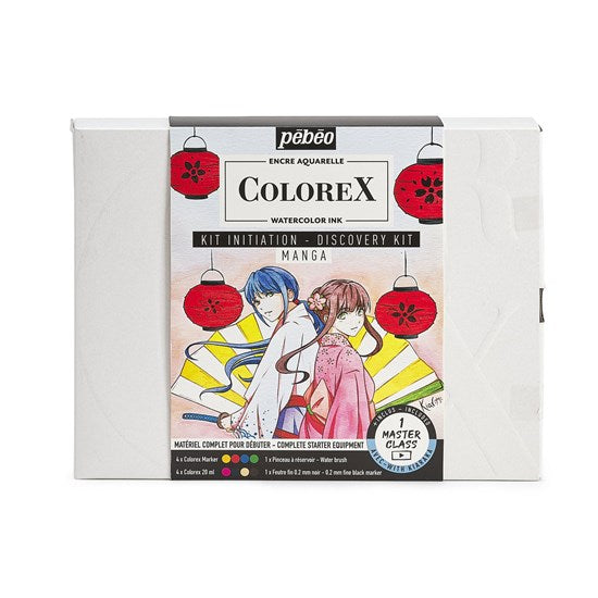 Ens aquarelle - manga - colorex