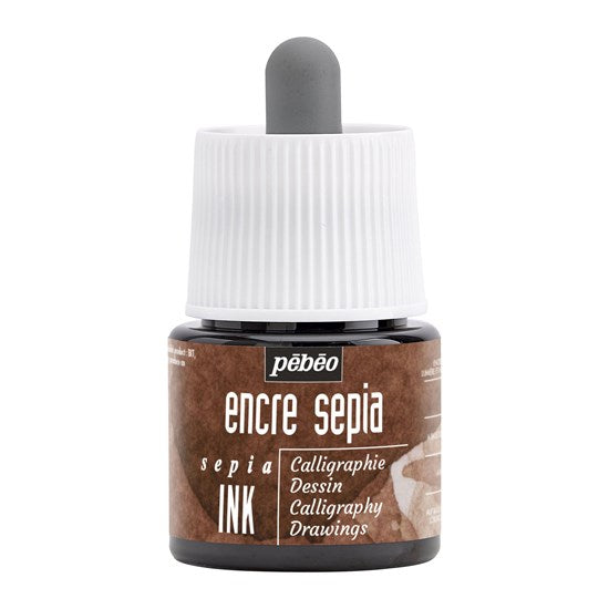 Sepia ink - 45ml