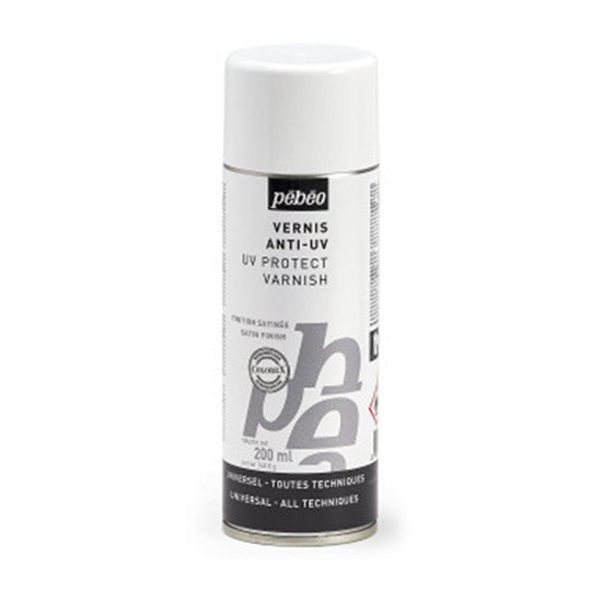Vernis aérosol anti uv - 200ml