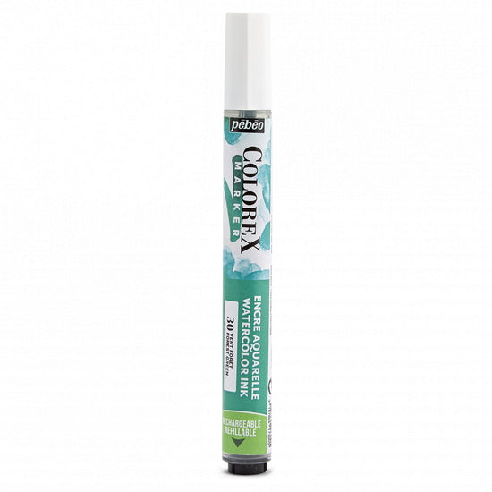 Marqueur aquarelle - colorex - vert forêt