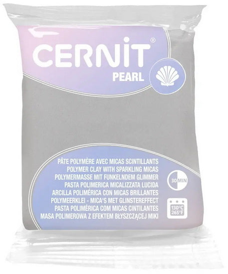 Pâte polymère - pearl - pearl nacre