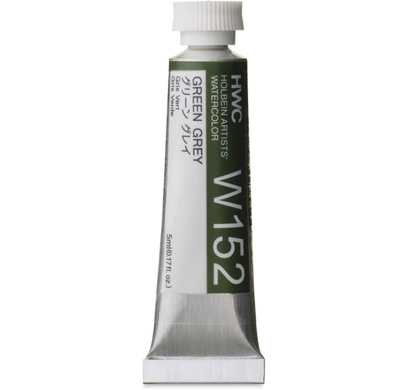 Watercolor Green Grey Series A - 5ml