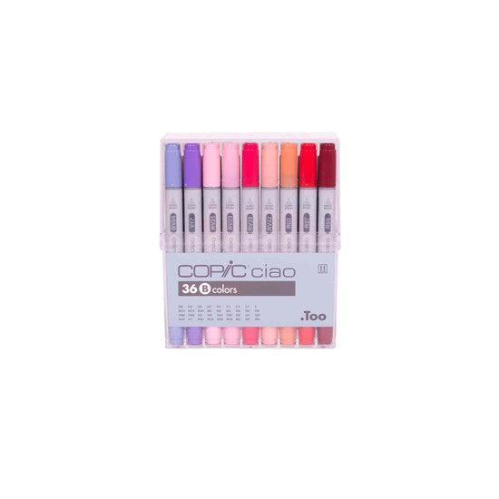 Set of 36 Copic Ciao Markers B