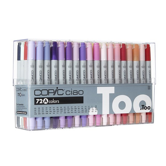 Ens. 72 marqueurs copic ciao a