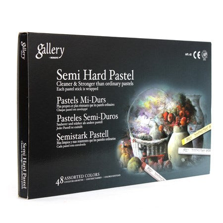 Set of 48 Semi-Soft Pastels