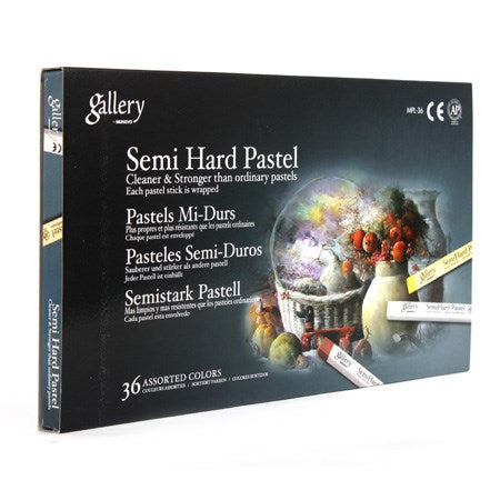 Semi-Hard Pastels (36)