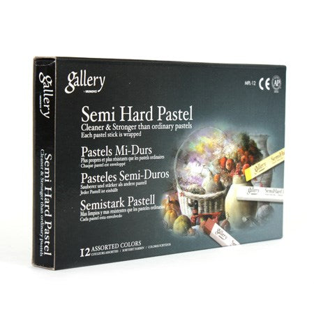Semi-Hard Pastels (12)