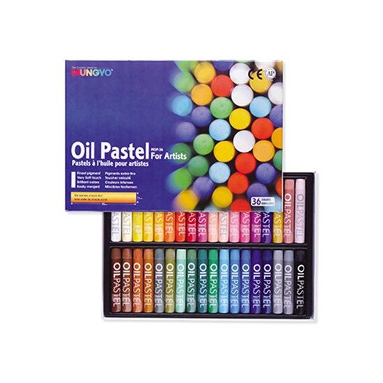 Oil Pastels (36)