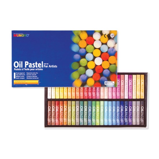 Set of 48 Oil Pastels