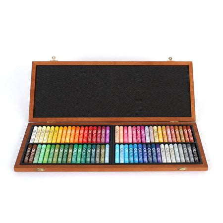Ens.72 pastels à l'huile