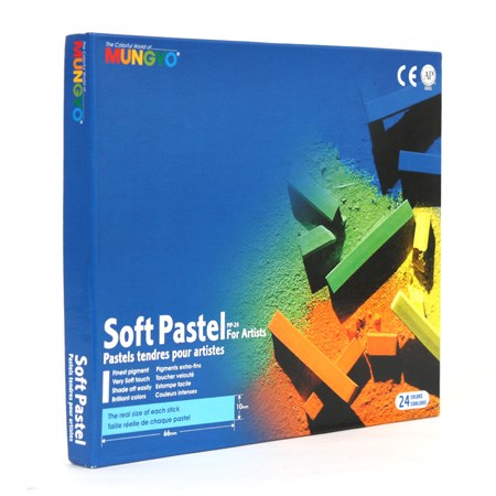 Dry square pastels (24)