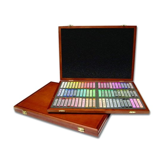Set of 72 Soft Square Pastels