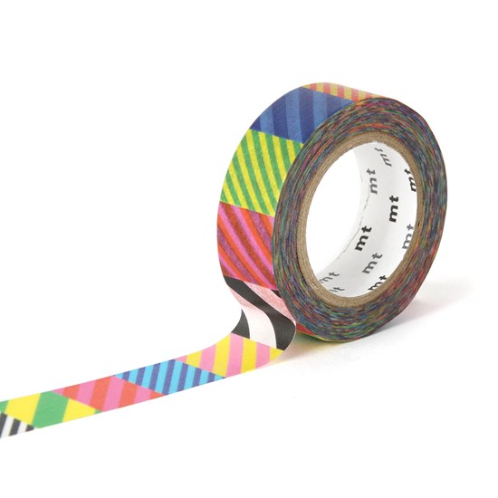 MT Washi Masking Tape - Multi-Stripe