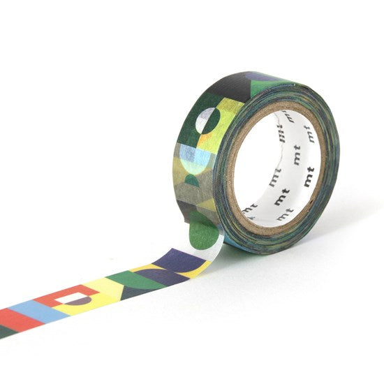MT WASHI 15MMX7M Le Memory